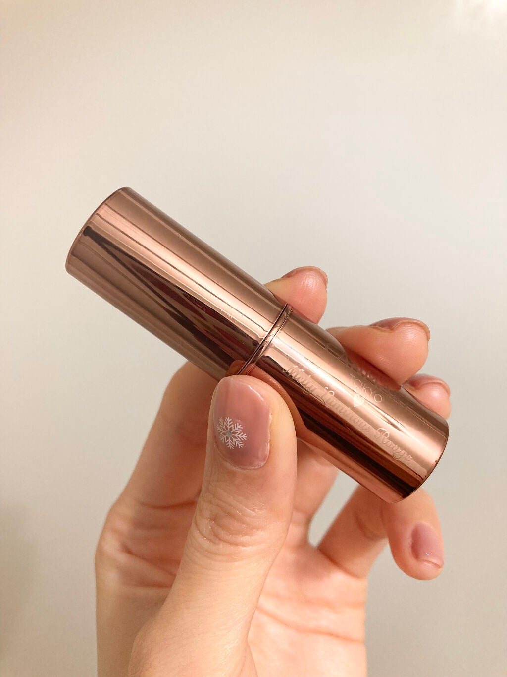 メルティールミナスルージュ(ティントタイプ)/キャンメイク/リップティントを使ったクチコミ(2枚目)