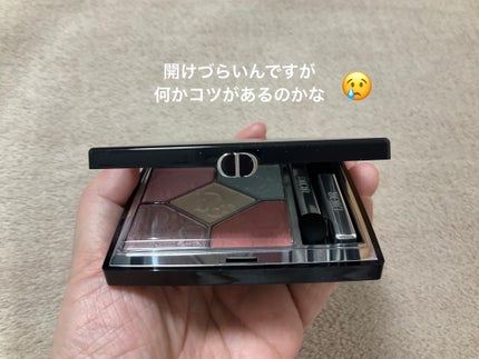【旧】ディオールショウ サンク クルール(スプリング コレクション 2025 限定品)/Dior/アイシャドウを使ったクチコミ(4枚目)