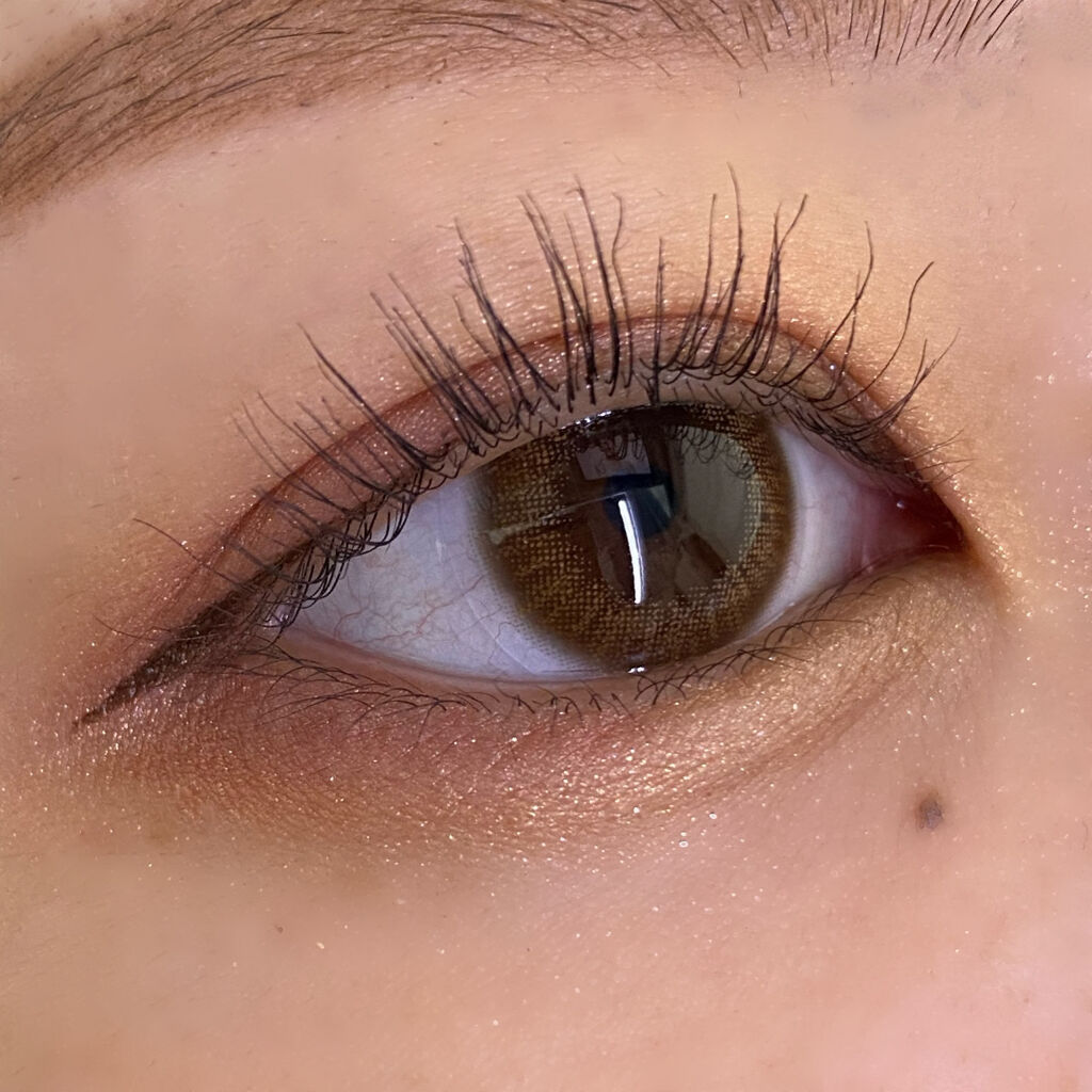 「塗るつけまつげ」ボリュームタイプ/デジャヴュ/マスカラを使ったクチコミ（2枚目）