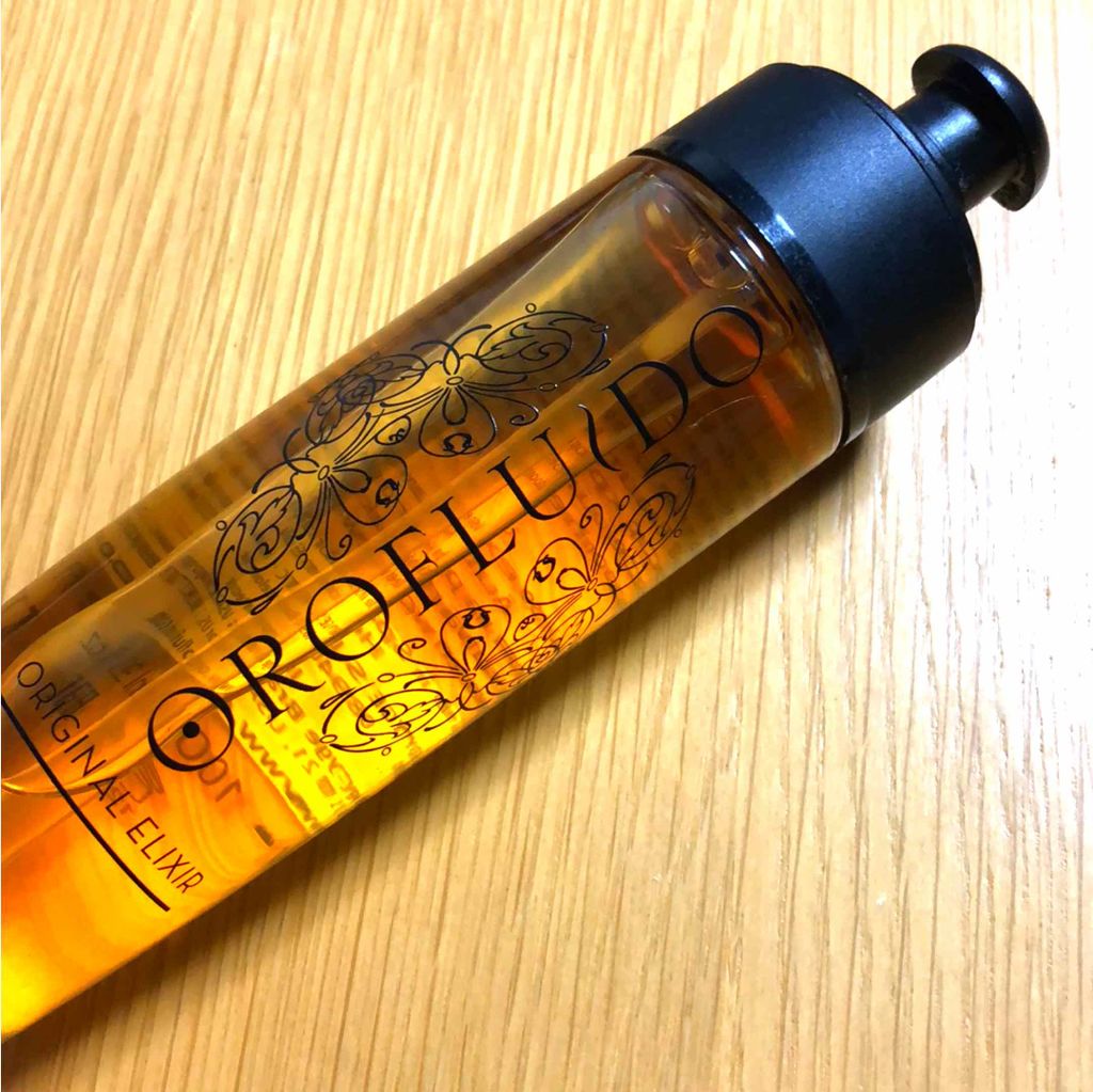 オロフルイド/レブロン オロフルイド/ヘアオイルを使ったクチコミ(1枚目)