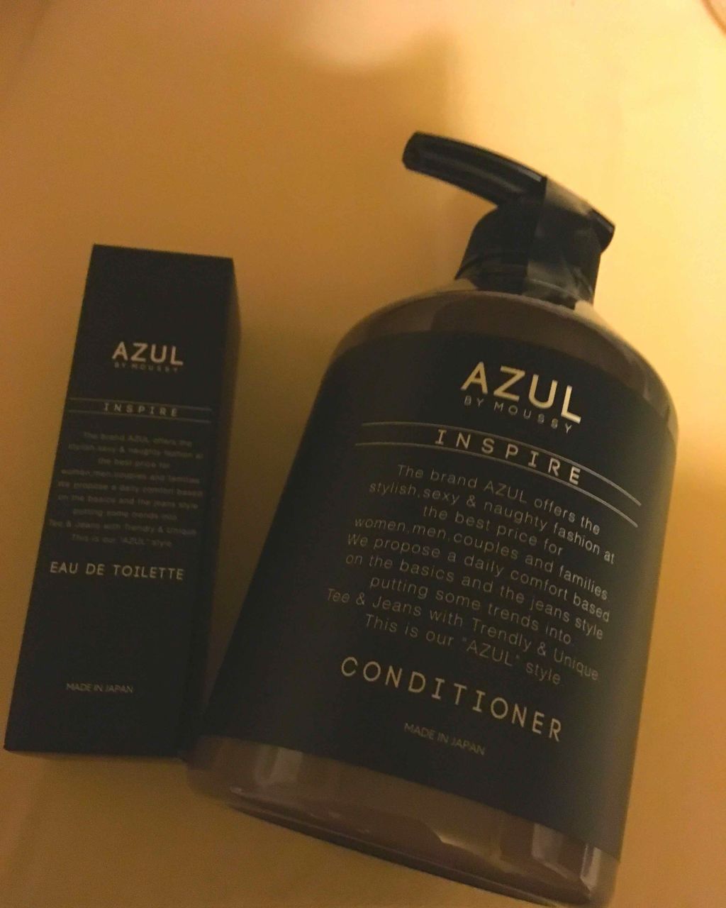 オードトワレ インザスポットライト/アズール バイ マウジー/香水(その他)を使ったクチコミ(1枚目)