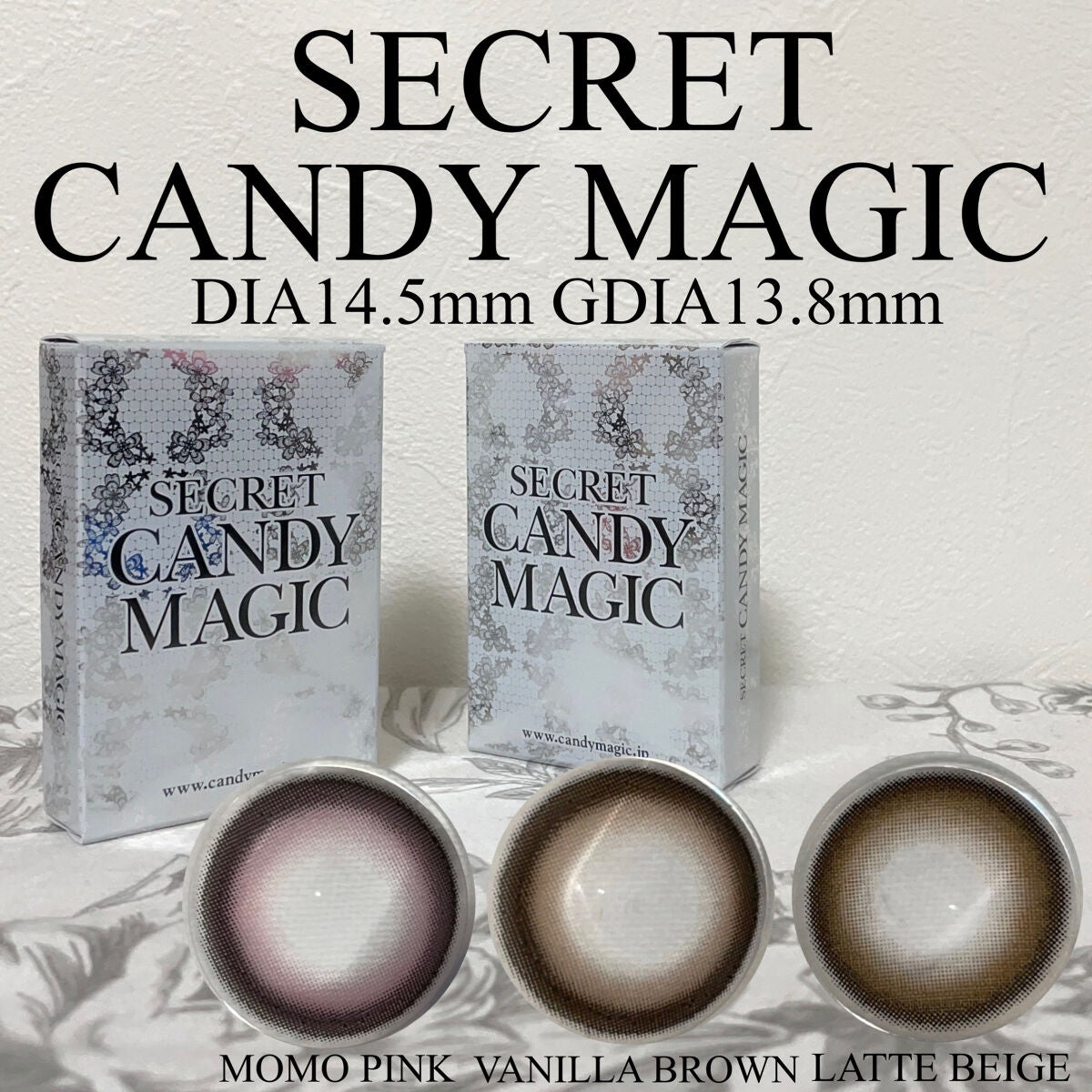 secretcandymagic(シークレットキャンディーマジック)1month/secret candymagic/1ヶ月(1MONTH)カラコンを使ったクチコミ(1枚目)