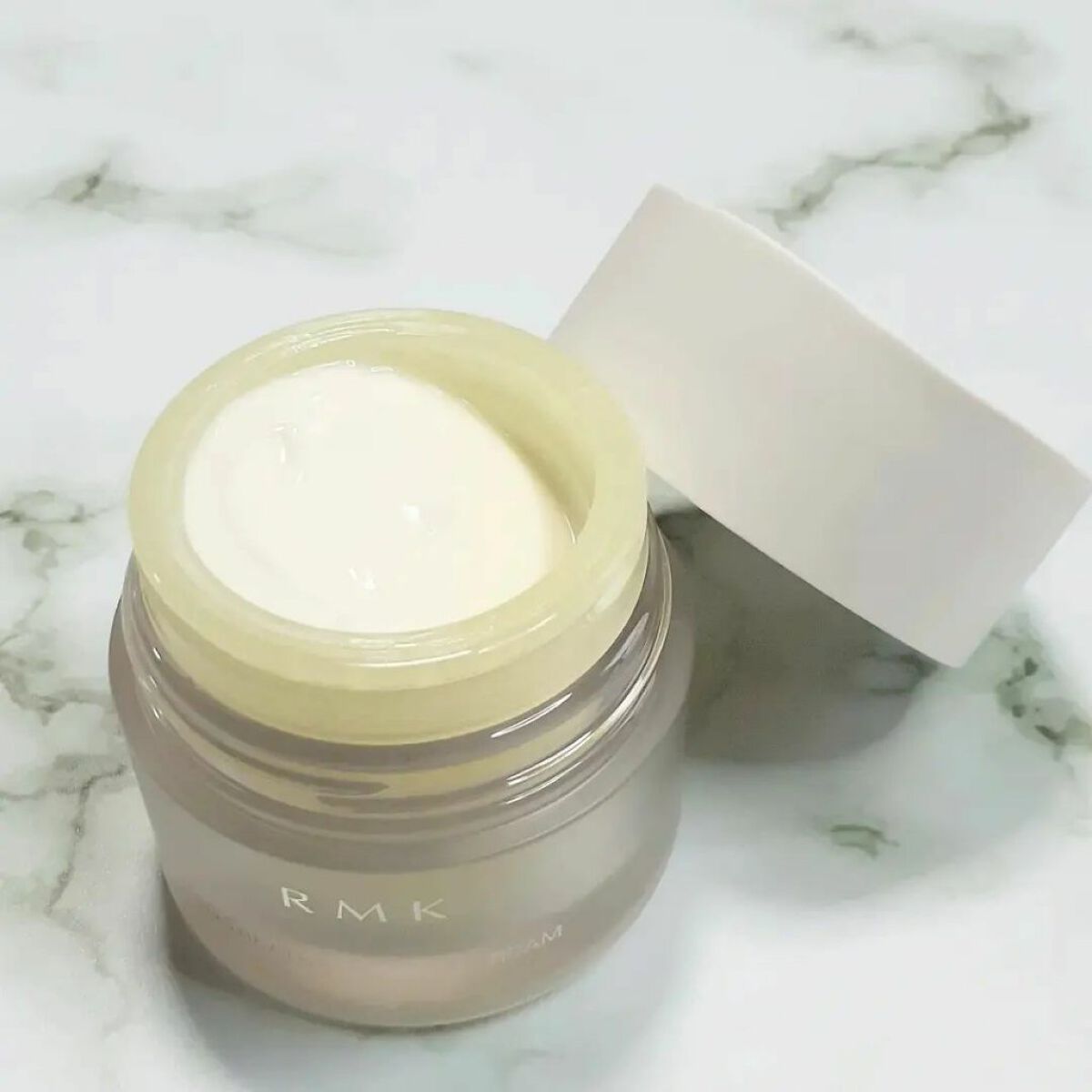 Wトリートメント オイルインクリーム 30g/RMK/フェイスクリームを使ったクチコミ（2枚目）