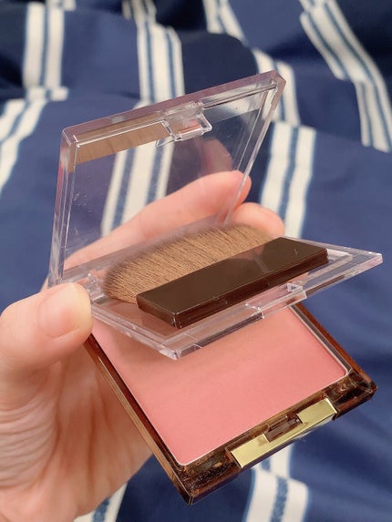 オーラティック ブラッシュ/excel/パウダーチークを使ったクチコミ(3枚目)