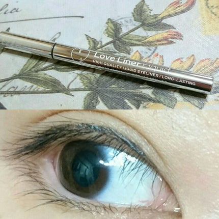 ラブ・ライナー リキッドアイライナーR3/ラブ・ライナー/リキッドアイライナーを使ったクチコミ(1枚目)
