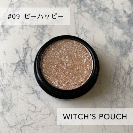 セルフィーフィックスピグメント/Witch's Pouch/単色アイシャドウを使ったクチコミ(4枚目)