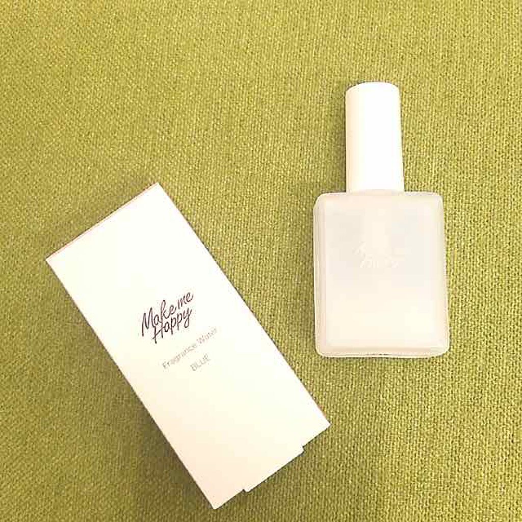 メイクミーハッピー フレグランスウォーター WHITE/キャンメイク/香水(レディース)を使ったクチコミ（1枚目）
