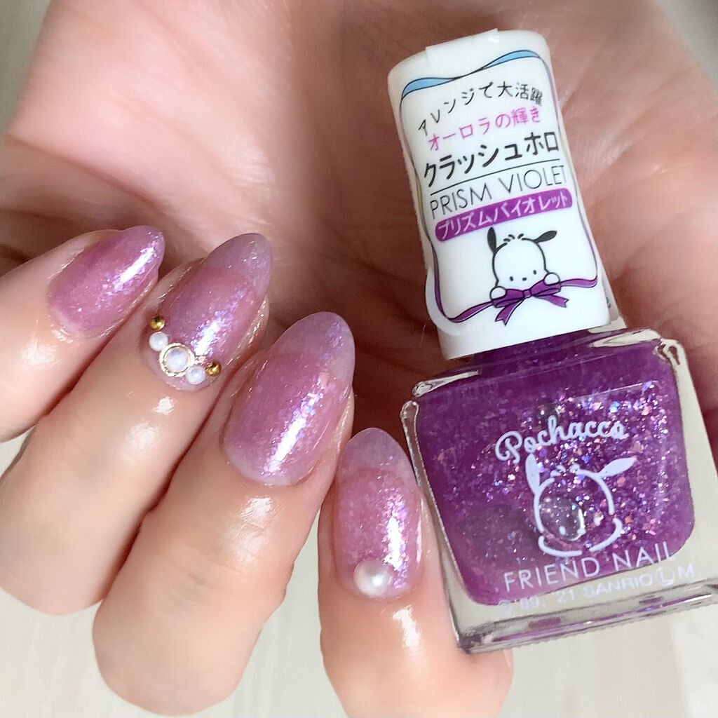 フレンドネイル(リニューアル品) /DAISO/マニキュアを使ったクチコミ(2枚目)