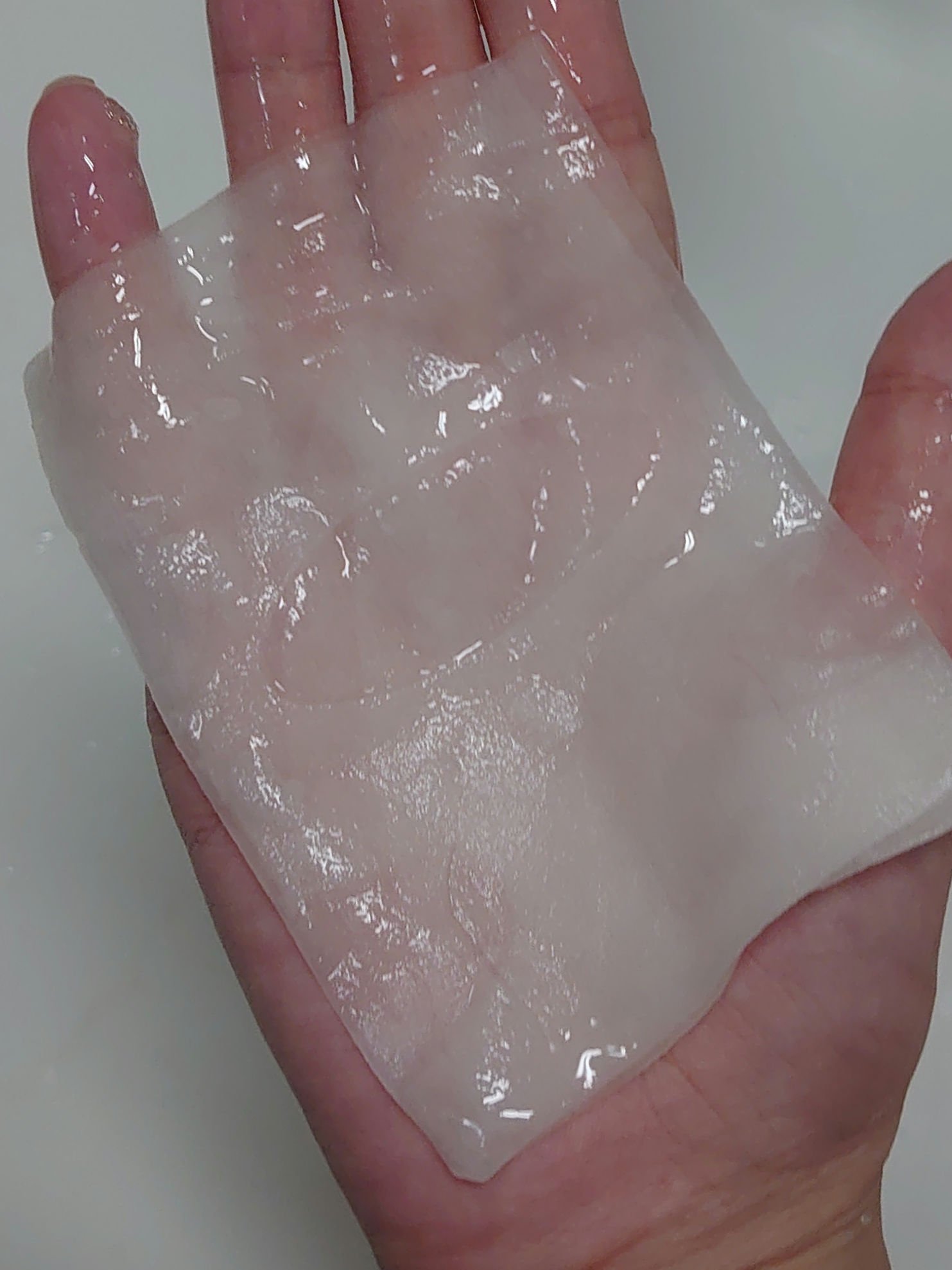 パントテン ウォーターパセリ マスク/SKINFOOD/シートマスク・パックを使ったクチコミ（2枚目）