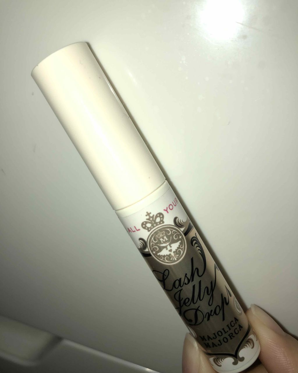 ラッシュジェリードロップ EX/MAJOLICA MAJORCA/まつげ美容液を使ったクチコミ(2枚目)