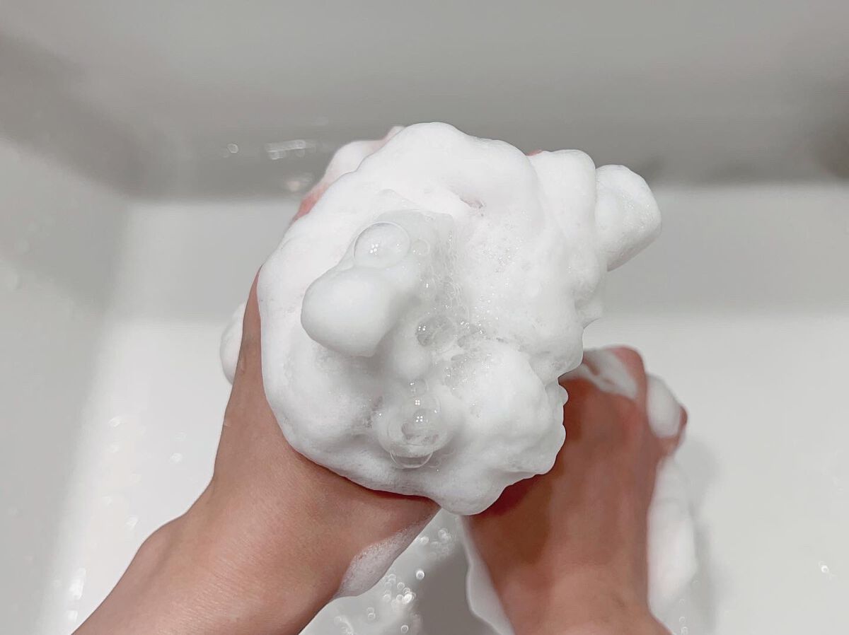 オバジC 酵素洗顔パウダー/オバジ/洗顔パウダーを使ったクチコミ（3枚目）