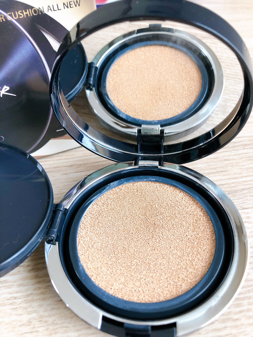 キル カバー ファンウェア クッション オールニュー/CLIO/クッションファンデーションを使ったクチコミ（3枚目）