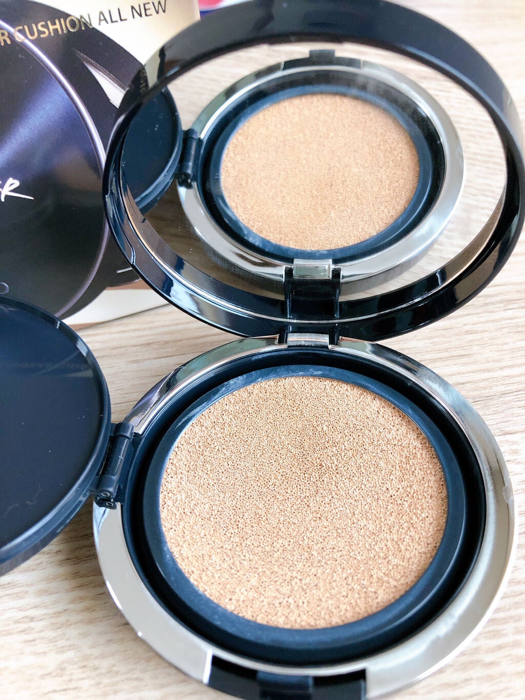 キル カバー ファンウェア クッション オールニュー/CLIO/クッションファンデーションを使ったクチコミ(3枚目)