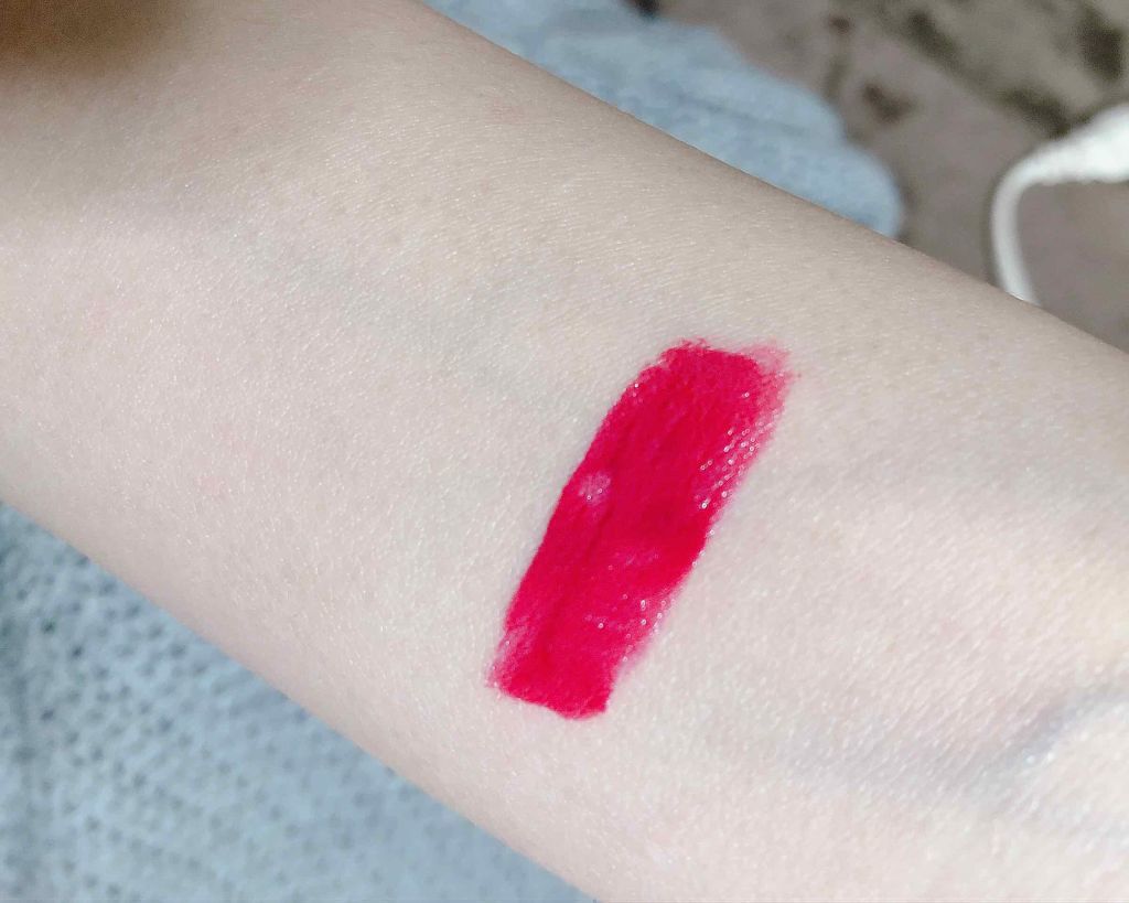 カラーティントリップ/CEZANNE/リップティントを使ったクチコミ（2枚目）