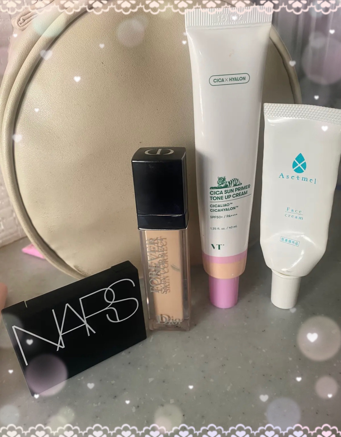 CICA サンプライマー トーンアップクリーム/VT/日焼け止めクリームを使ったクチコミ（1枚目）