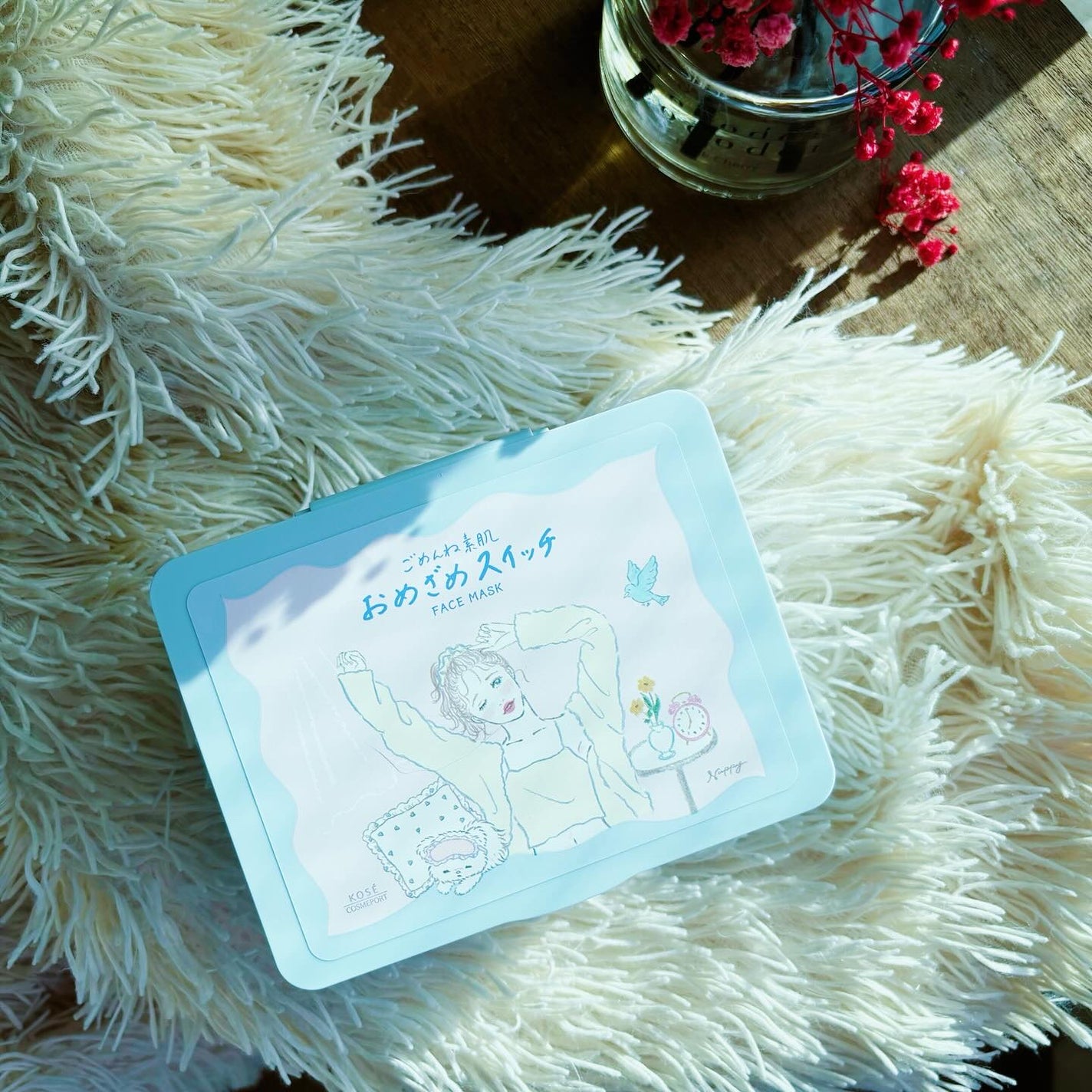 クリアターン ごめんね素肌 おめざめスイッチマスク/クリアターン/シートマスク・パックを使ったクチコミ(1枚目)