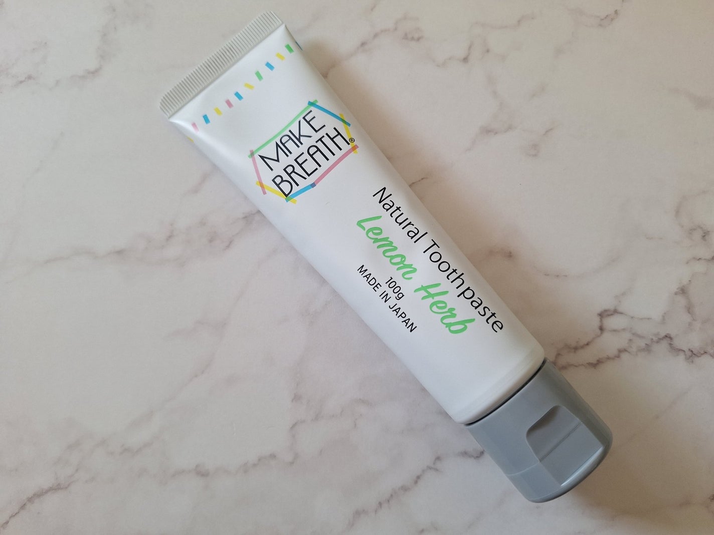 みきみきちゃま on LIPS 「今回ご紹介する商品はメイクブレス『無添加ハミガキ』✨界面活性剤..」(1枚目)