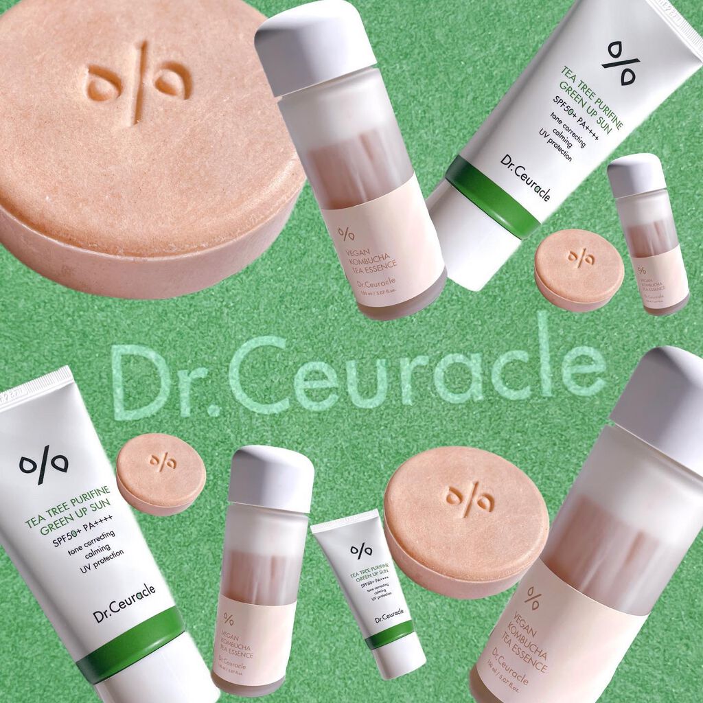 ヴィーガンコンブチャ ティー エッセンス/Dr.Ceuracle/オールインワン化粧品を使ったクチコミ(1枚目)