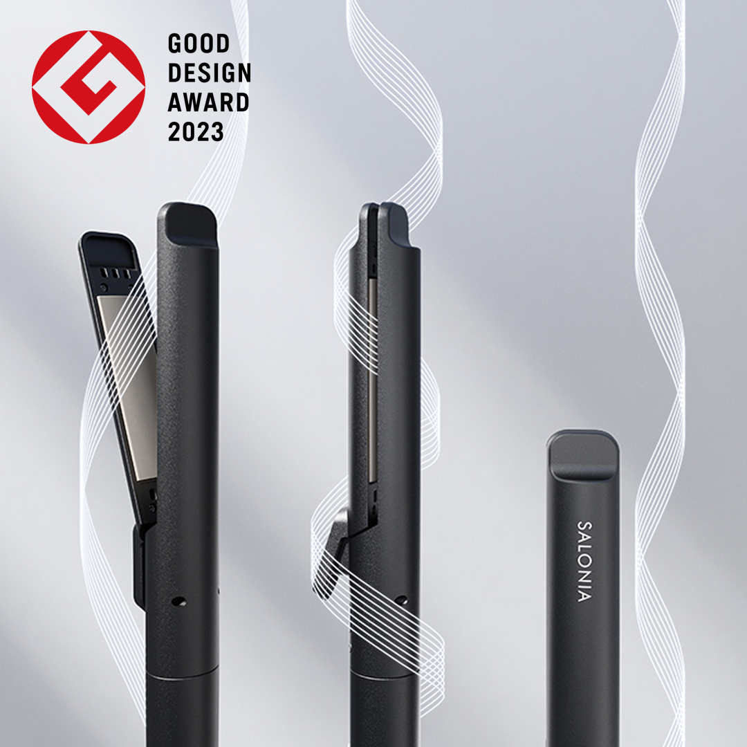 イージーカールヘアアイロン/SALONIA/その他ヘアアイロンを使ったクチコミ（3枚目）