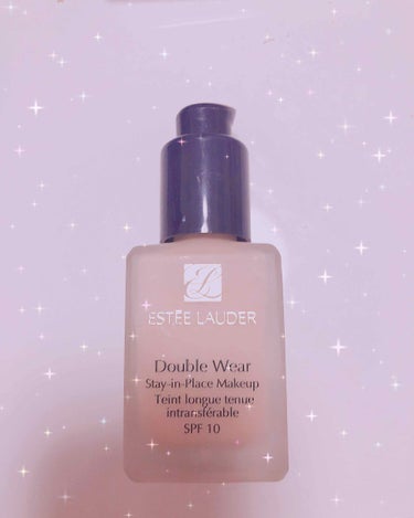 ダブル ウェア ステイ イン プレイス メークアップ /ESTEE LAUDER/リキッドファンデーションを使ったクチコミ（1枚目）