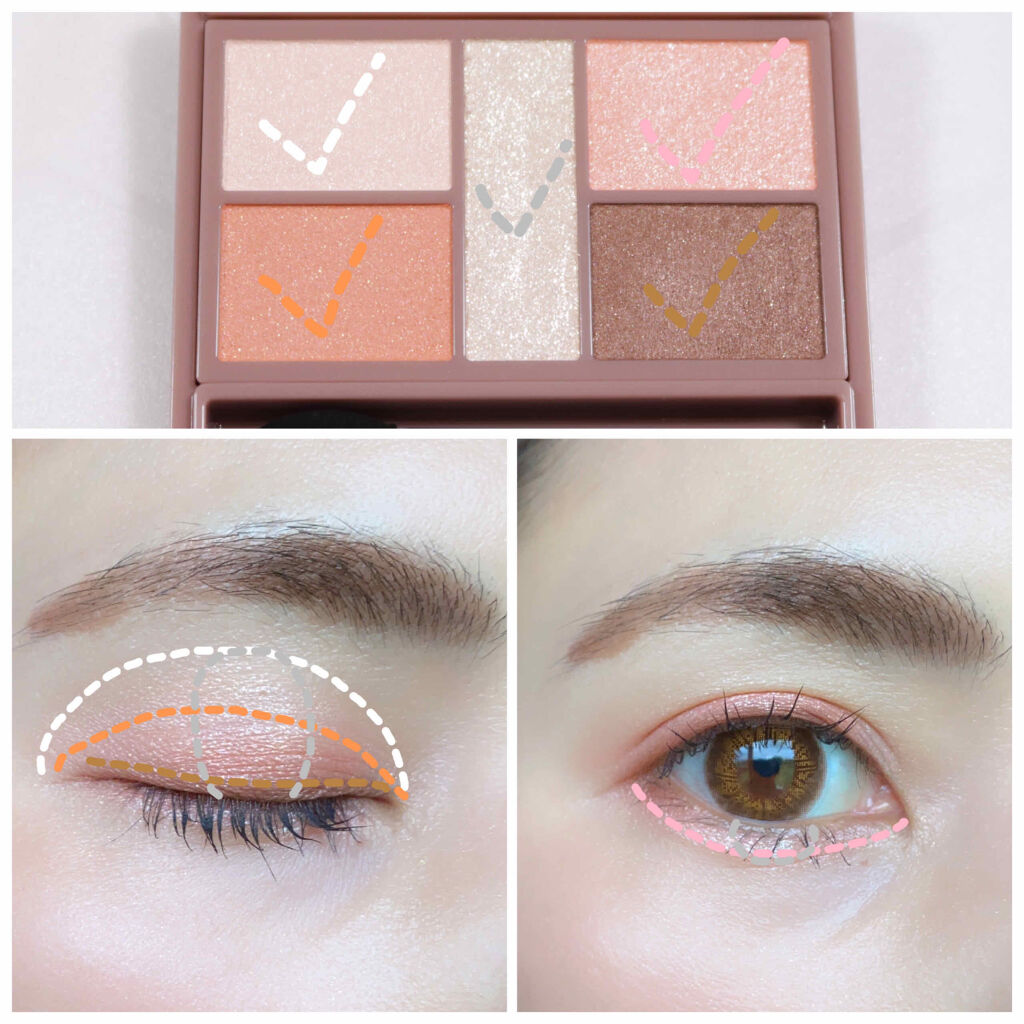 パーフェクトスタイリストアイズ/キャンメイク/アイシャドウパレットを使ったクチコミ（3枚目）