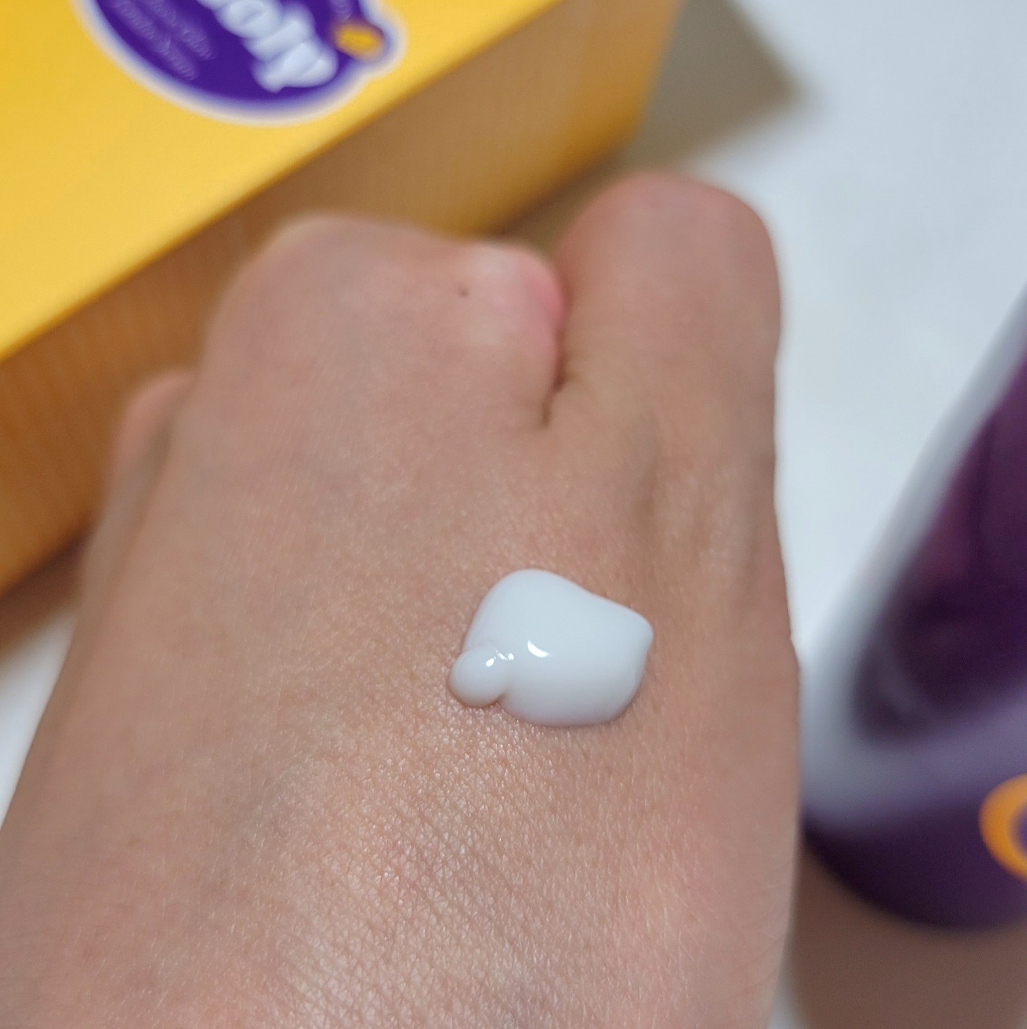 チーズフォンデュうるツヤセラム/Julioly/美容液を使ったクチコミ（3枚目）