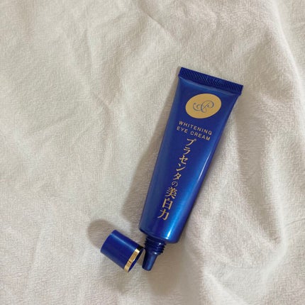 プラセホワイター 薬用美白アイクリーム/明色/アイケア・アイクリームを使ったクチコミ(1枚目)