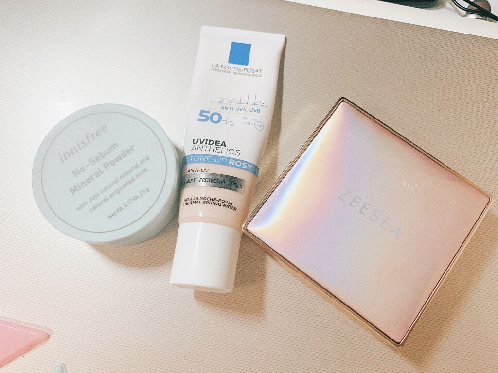 ノーセバム ミネラルパウダー/innisfree/ルースパウダーを使ったクチコミ（1枚目）