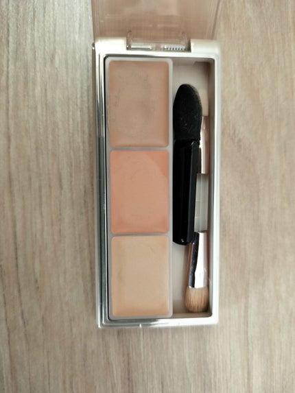 サイレントカバー コンシーラー/excel/パレットコンシーラーを使ったクチコミ(3枚目)