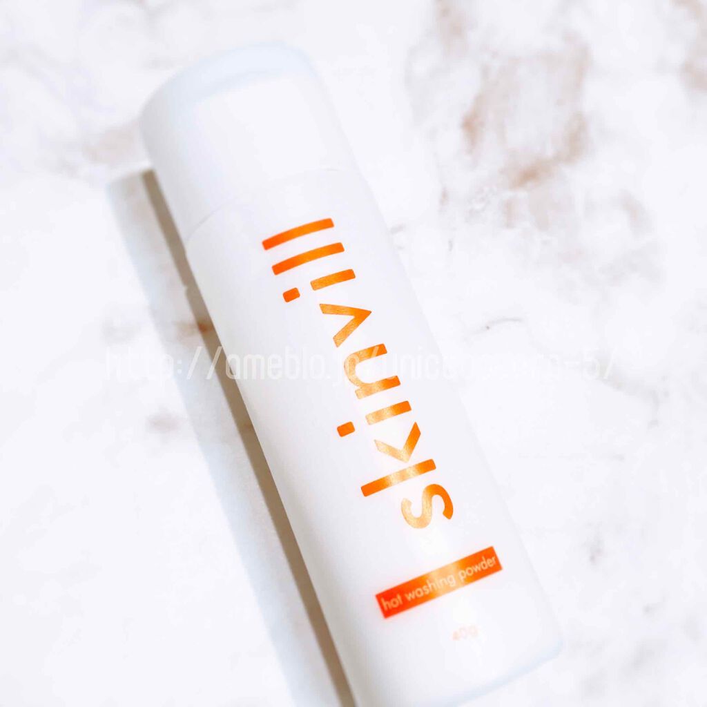 ホットウォッシングパウダー/skinvill/洗顔パウダーを使ったクチコミ（1枚目）