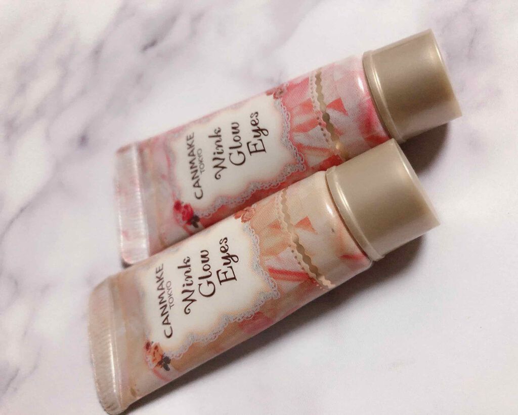 ウィンクグロウアイズ/キャンメイク/ジェル・クリームアイシャドウを使ったクチコミ（1枚目）