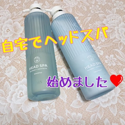 リフレッシュ × さらつや シャンプー/トリートメント/h&s/市販シャンプーを使ったクチコミ(1枚目)