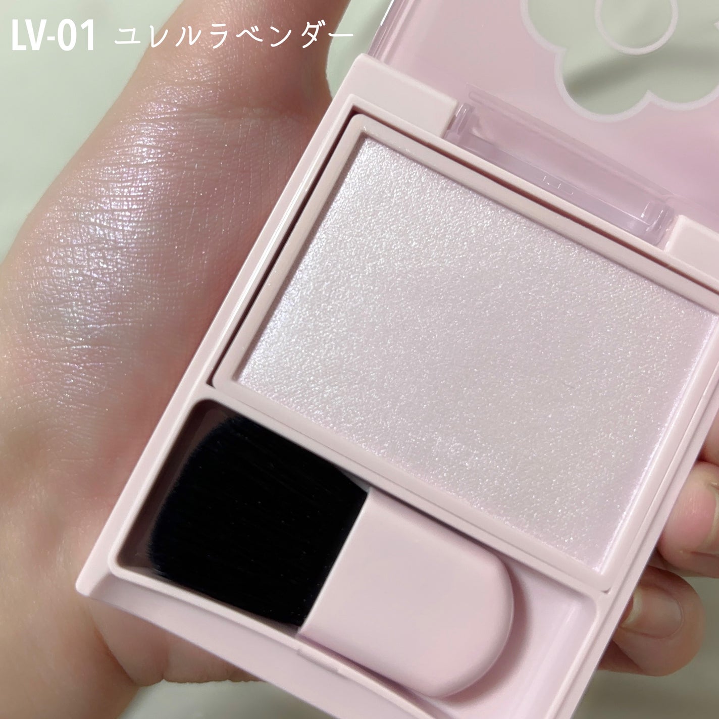 パウダーブラッシュ/DAISY DOLL by MARY QUANT/パウダーチークを使ったクチコミ(3枚目)