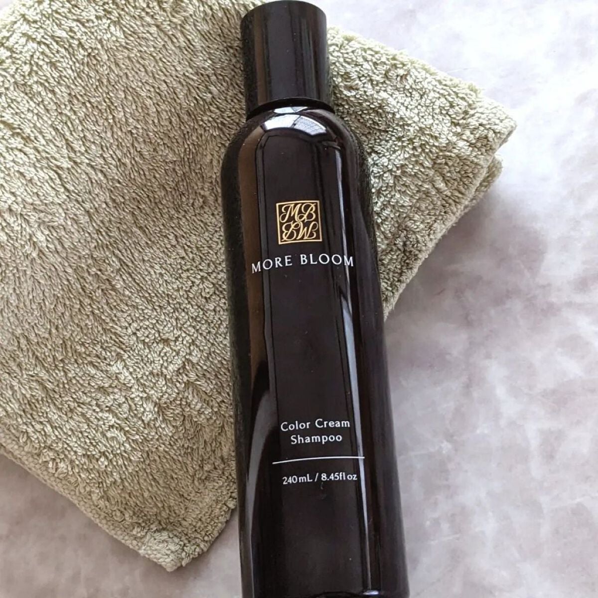カラークリームシャンプー/MOREBLOOM/サロンシャンプーを使ったクチコミ(4枚目)