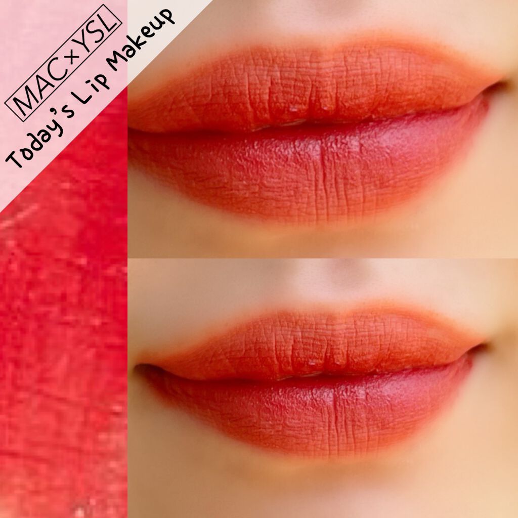 パウダー キス リキッド リップカラー/M・A・C/口紅を使ったクチコミ(1枚目)