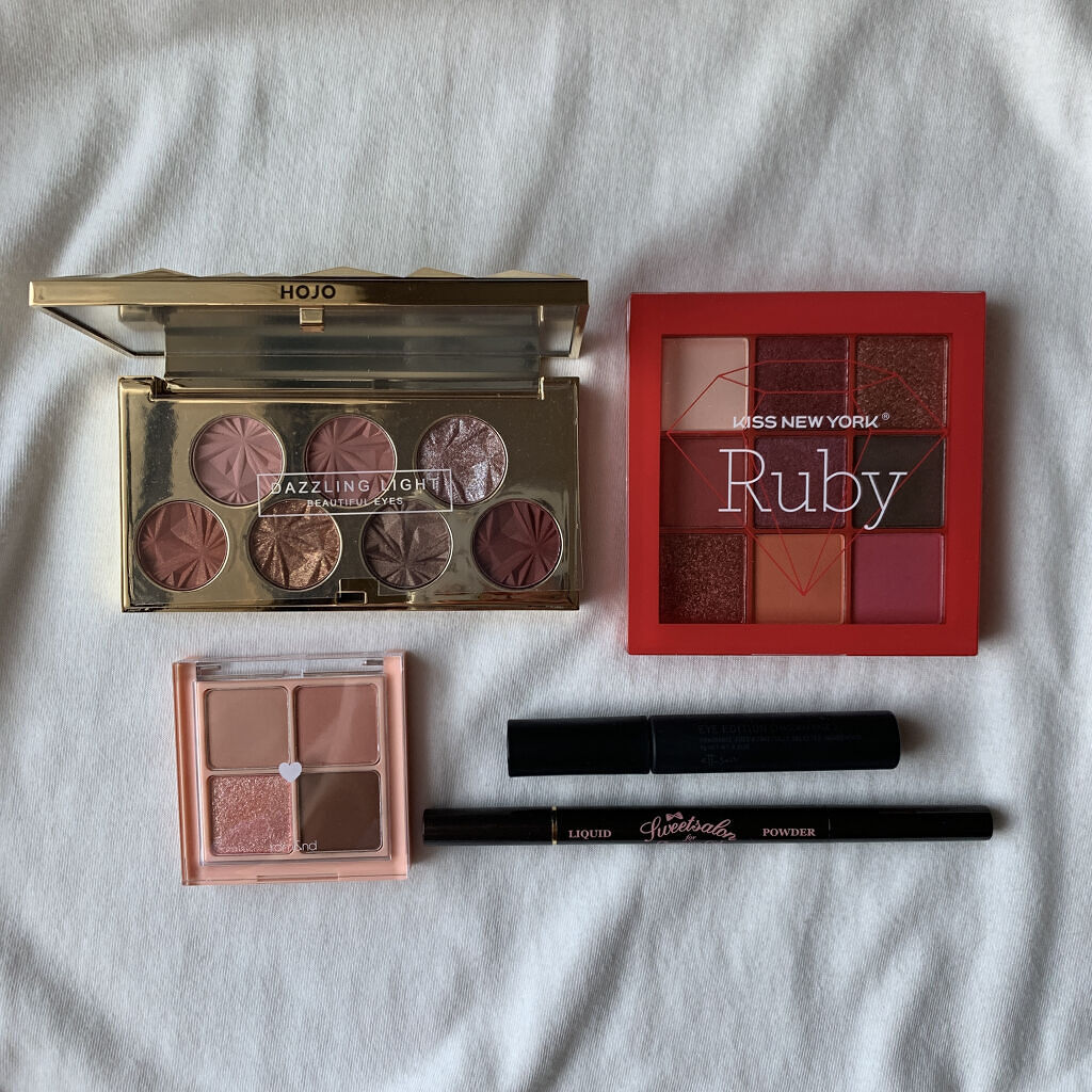 ベターザンアイズ/rom&nd/アイシャドウパレットを使ったクチコミ（1枚目）