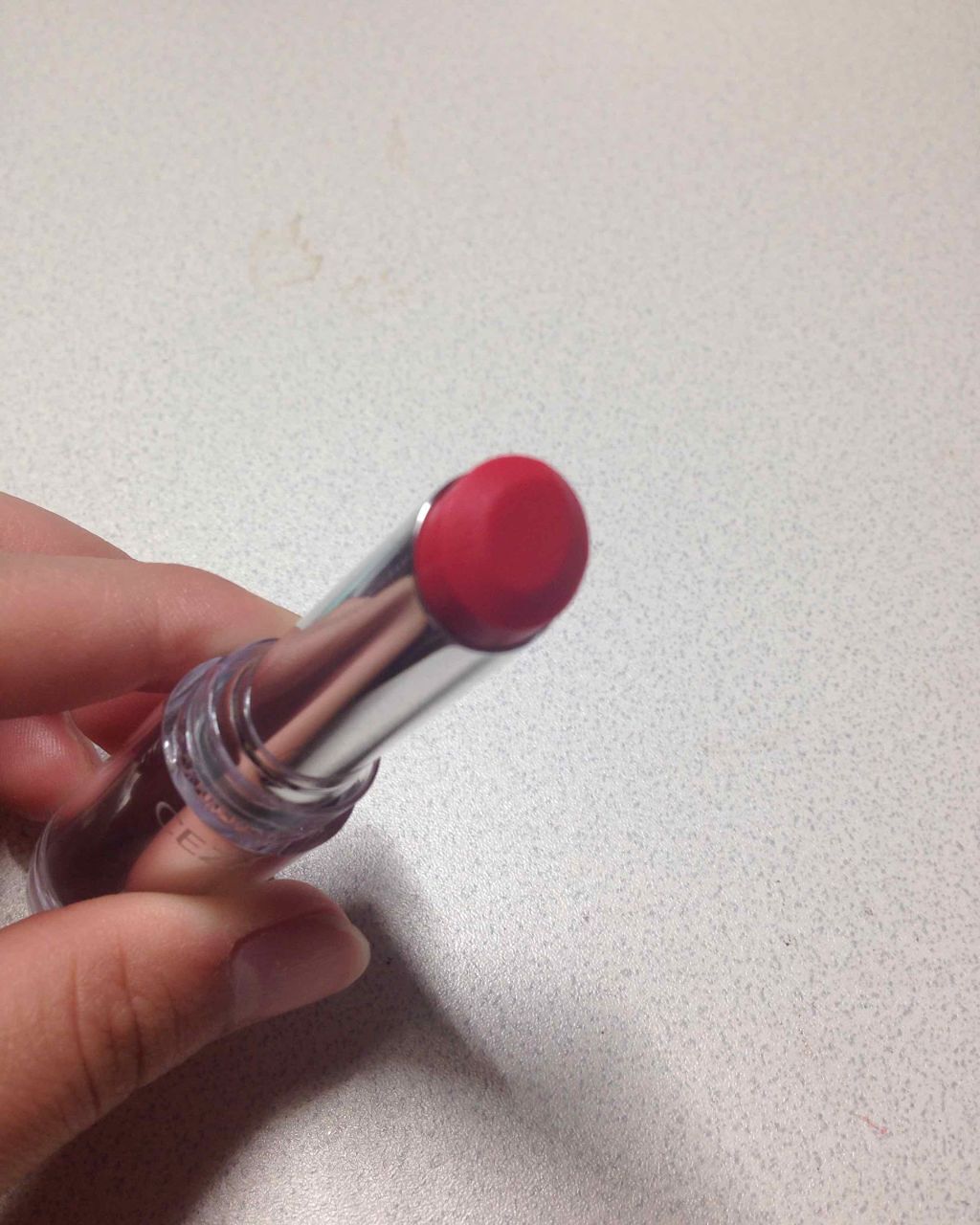 ラスティンググロスリップ/CEZANNE/口紅を使ったクチコミ(2枚目)