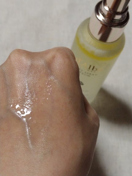 ダルバ ホワイトトリュフファーストスプレーセラム/ダルバ/ミスト状化粧水を使ったクチコミ(3枚目)