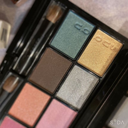 アイカラーレーション/LUNASOL/アイシャドウパレットを使ったクチコミ(6枚目)