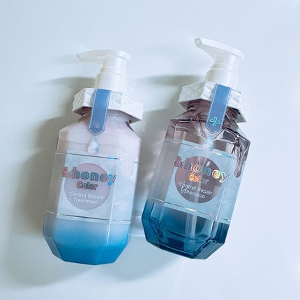 アンドハニー カラー コントロールリペア シャンプー1.0 / ヘアトリートメント2.0/&honey/市販シャンプーを使ったクチコミ(5枚目)