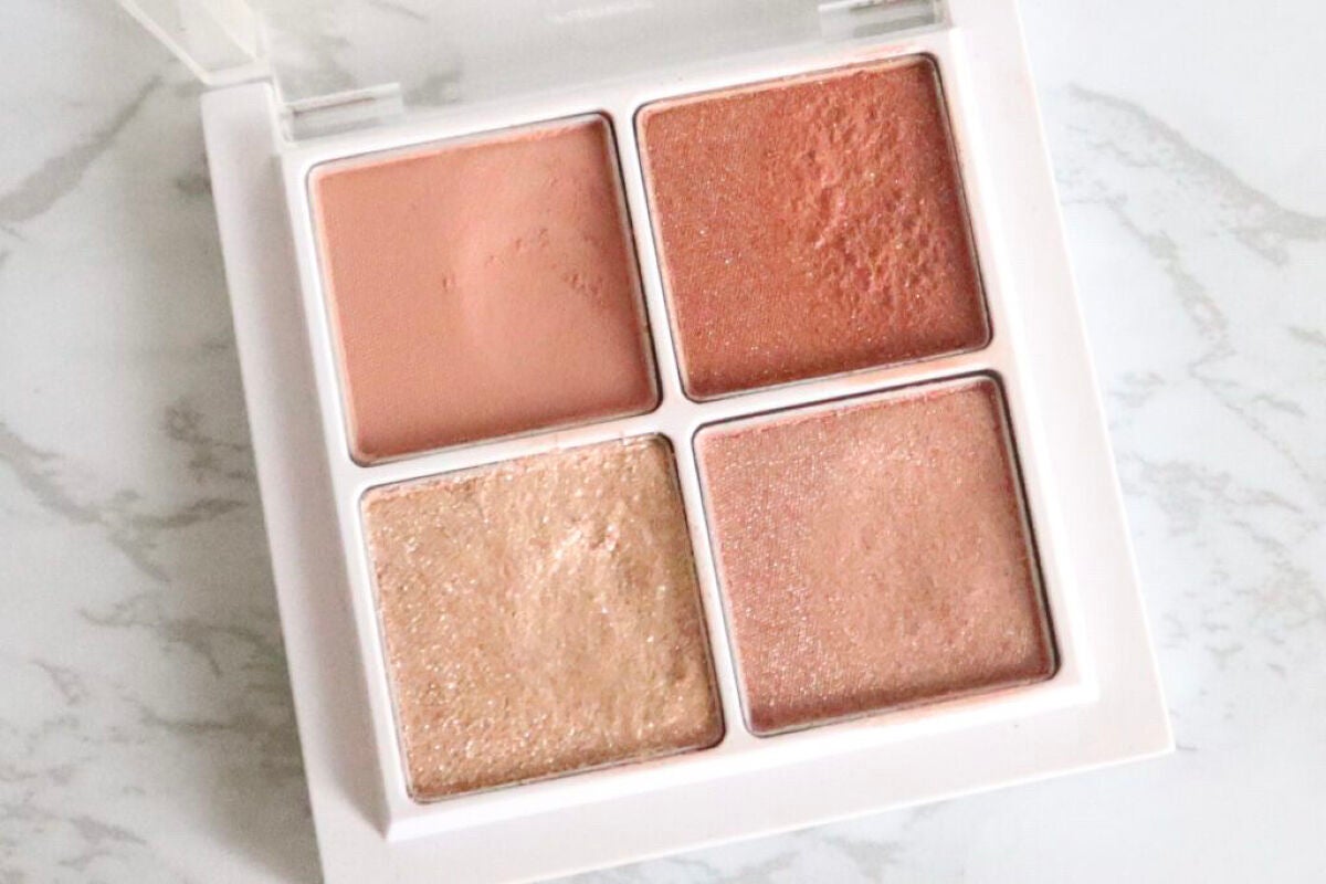 ベターザンアイズ/rom&nd/アイシャドウパレットを使ったクチコミ(8枚目)