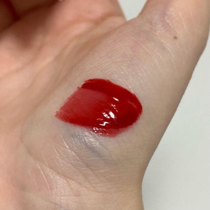 ジューシーラスティングティント/rom&nd/リップティントを使ったクチコミ(3枚目)