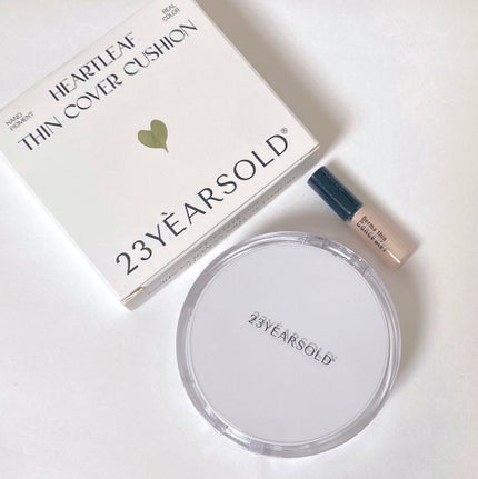 ハートリーフシーンカバークッション/23years old/クッションファンデーションを使ったクチコミ(1枚目)
