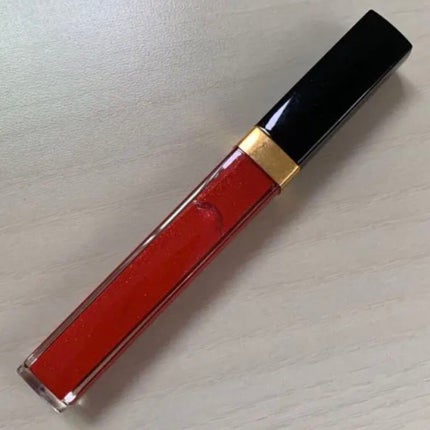 ルージュ ココ グロス/CHANEL/リップグロスを使ったクチコミ(1枚目)