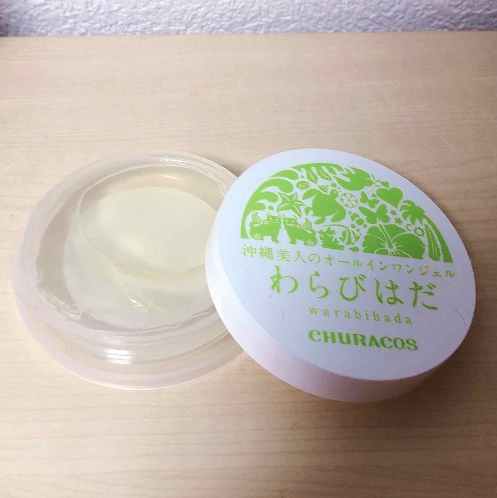 チュラコス わらびはだ 30g オールインワンジェル 公式】わらびはだ