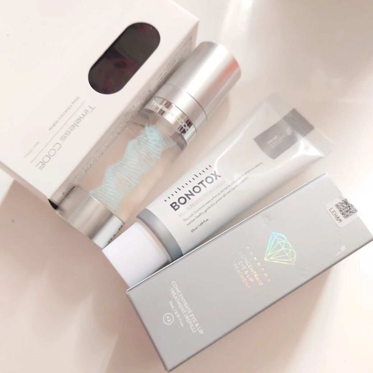 マルチパーフェクションクリーム/BONOTOX/フェイスクリームを使ったクチコミ(1枚目)