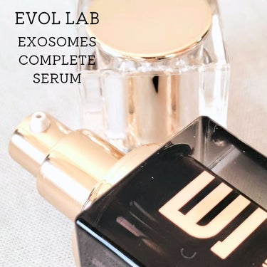 エクソソーム コンプリート セラム/EVOL LAB/美容液を使ったクチコミ（1枚目）