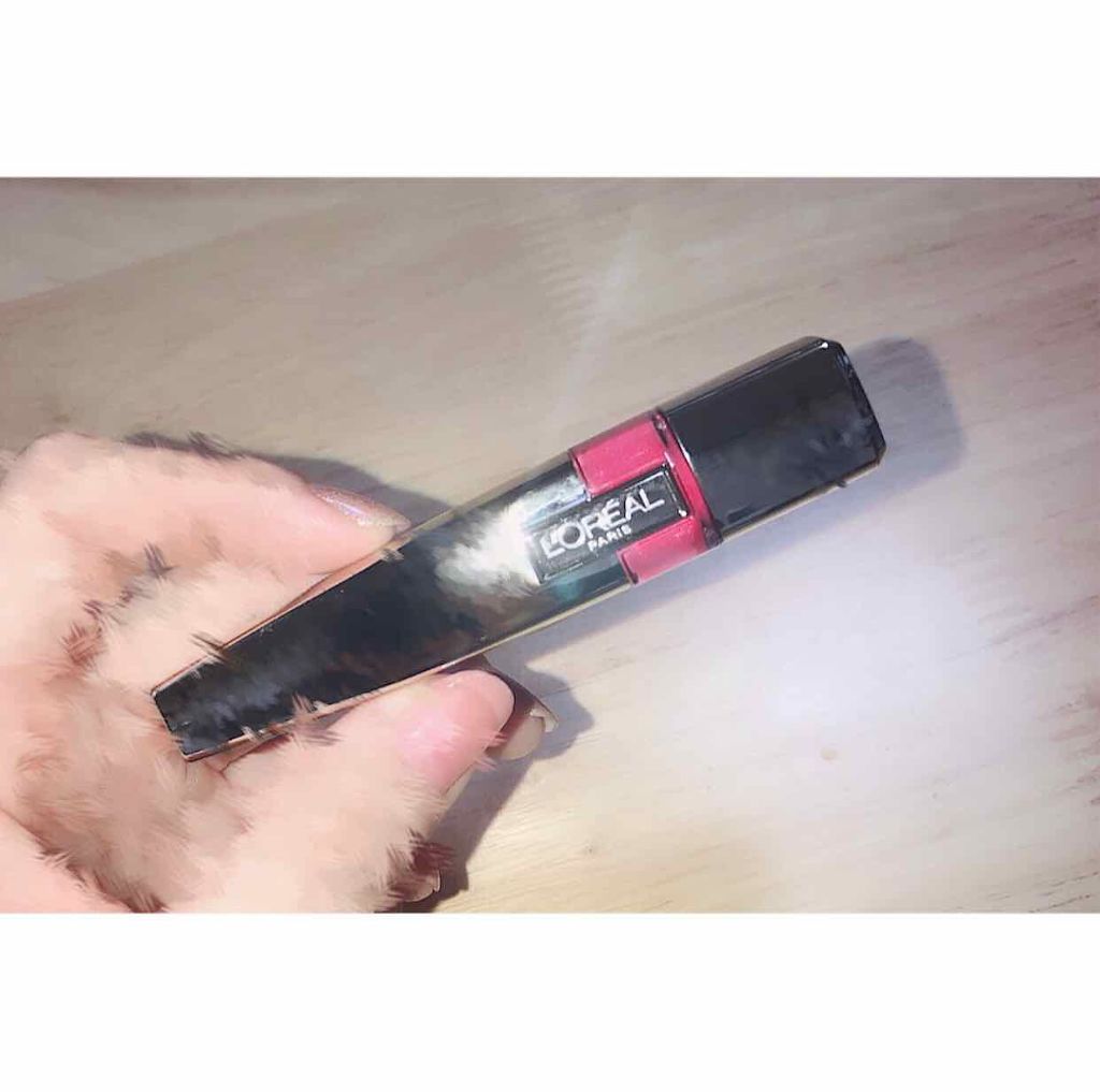 シャインカレス/ロレアル パリ/口紅を使ったクチコミ(1枚目)