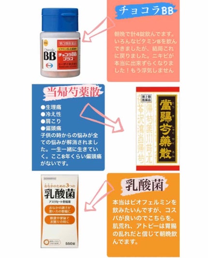 チョコラBBプラス (医薬品)/チョコラBB/その他を使ったクチコミ(1枚目)