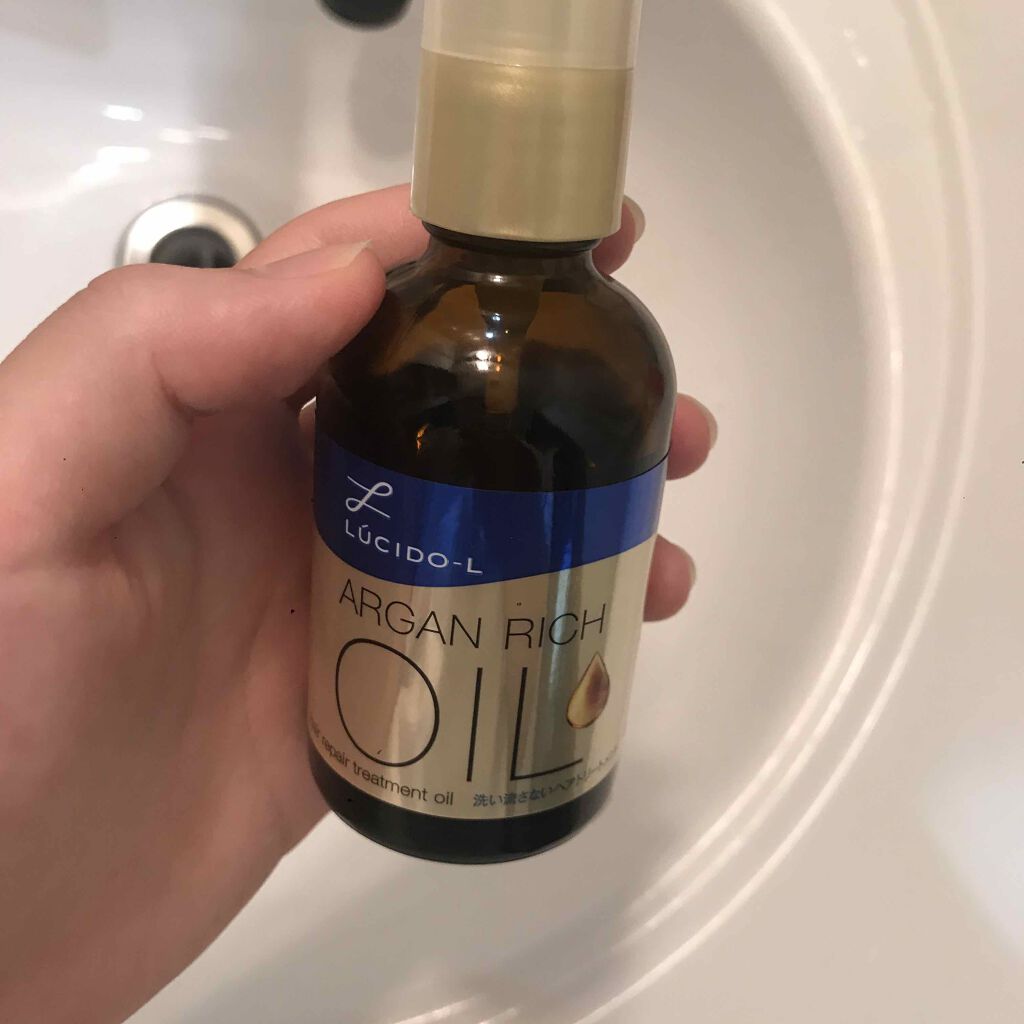 オイルトリートメント #EXヘアリペアオイル/ルシードエル/ヘアオイルを使ったクチコミ(1枚目)